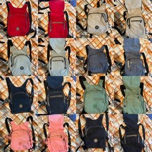 Kipling vintage backpacks